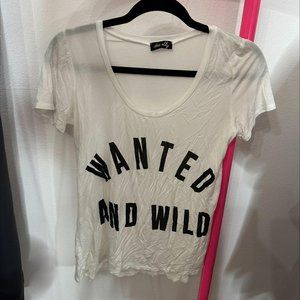 DEE‎ ELLY "WANTED AND WILD" TEE